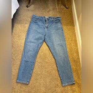 Abercrombie Skinny High Rise Jeans